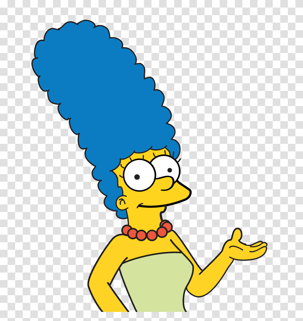 Marge Simpson, Elf, Poster Transparent Png
