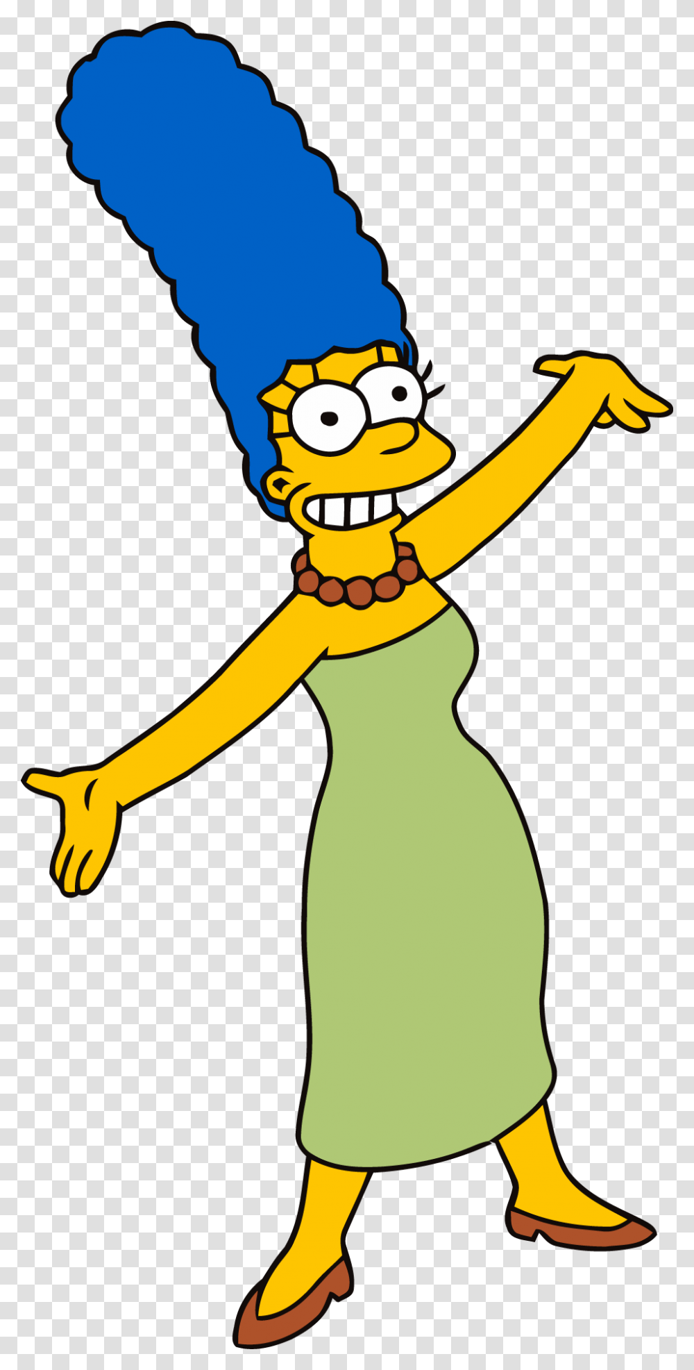 Marge Simpson Background, Advertisement Transparent Png