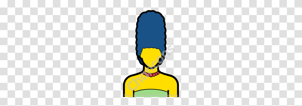 Marge Simpson Charicon, Bird, Animal, Worship Transparent Png