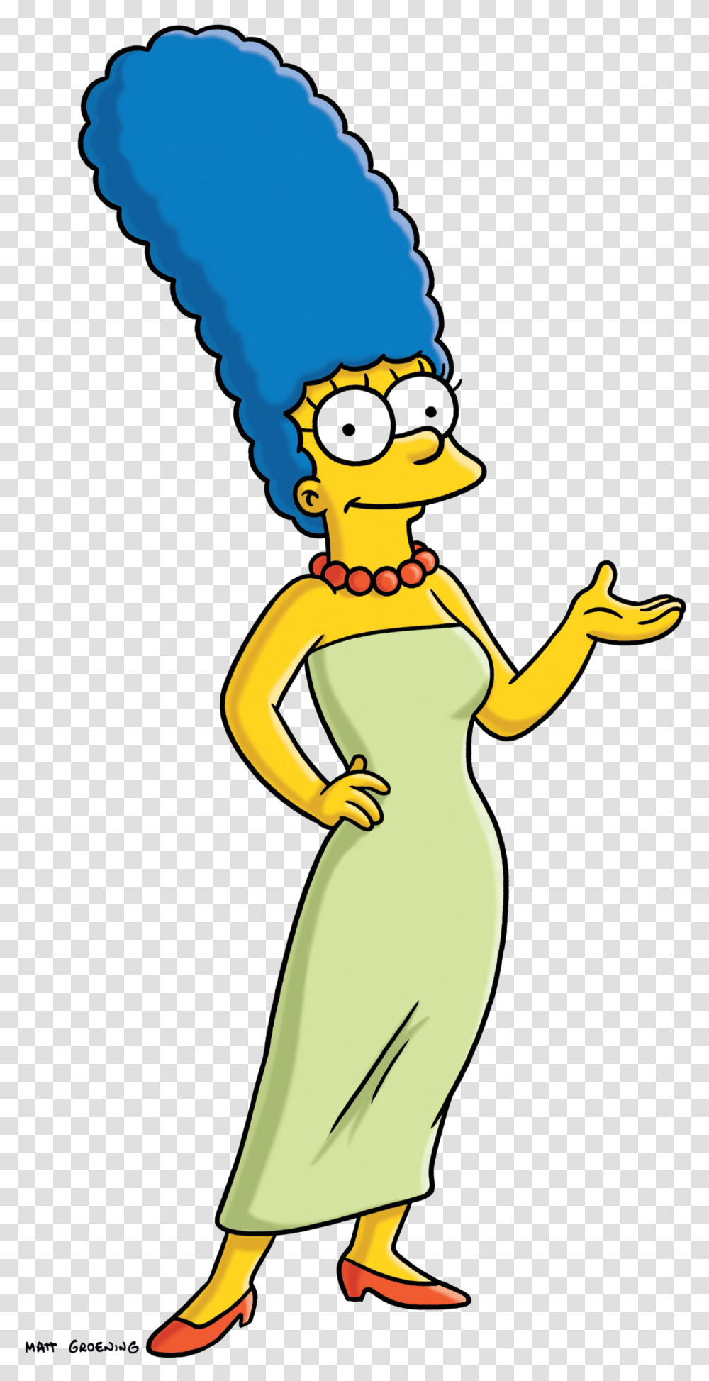 Marge Simpson, Dress, Female, Outdoors Transparent Png