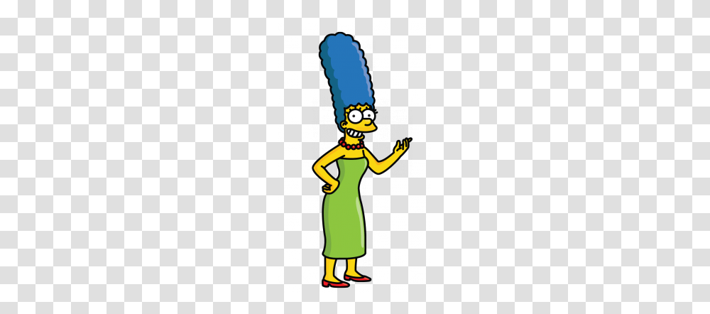 Marge Simpson, Green, Sleeve, Evening Dress Transparent Png