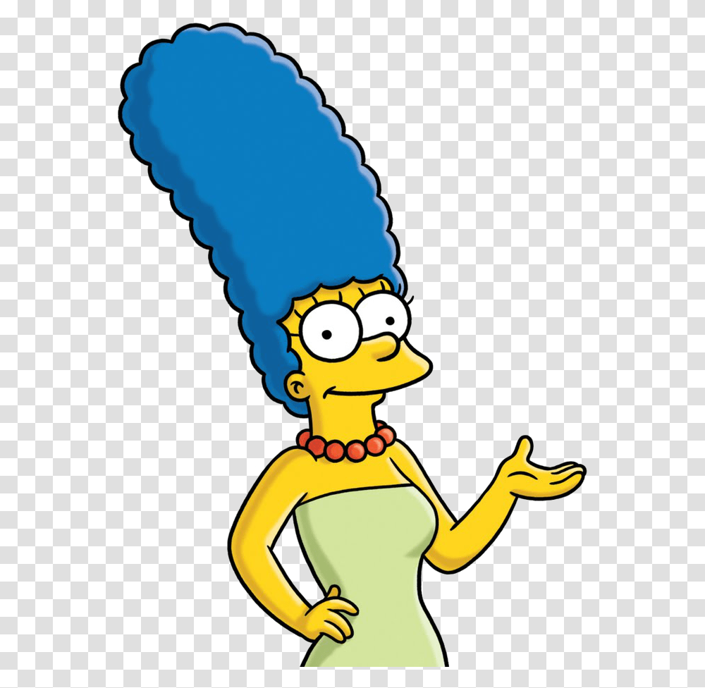 Marge Simpson Homer Bart Marge Simpson, Graphics Transparent Png