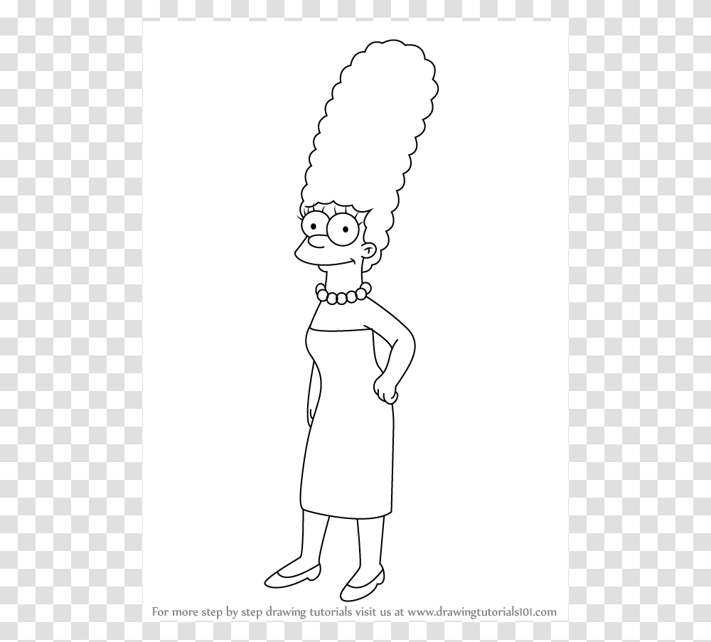 Marge Simpson, Pet, Animal, Cat, Mammal Transparent Png