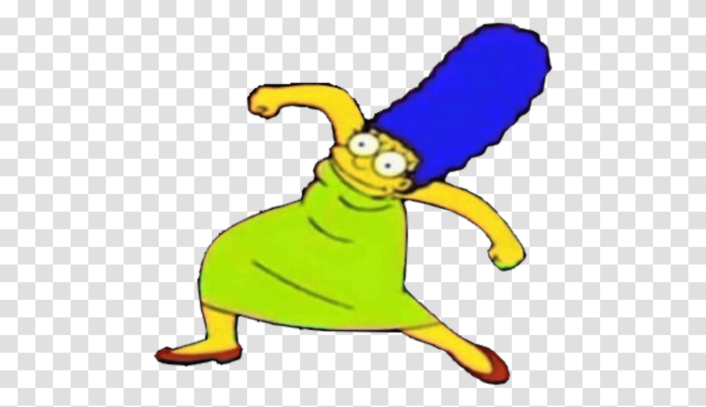 Marge Simpson Stickers De Marge Simpson, Animal, Costume, Person, Invertebrate Transparent Png