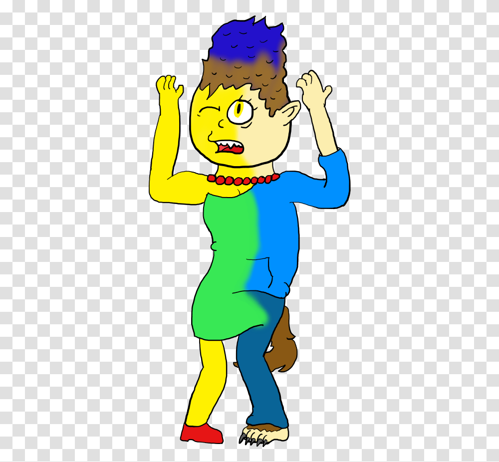 Marge Simpson Tf Curse By Htfman114 Cursed Marge Simpson, Face, Person, Costume Transparent Png