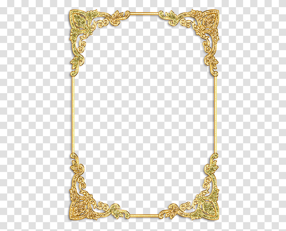 Margens De Convite De Casamento Dourado, Gold, Pendant, Chain, Necklace Transparent Png