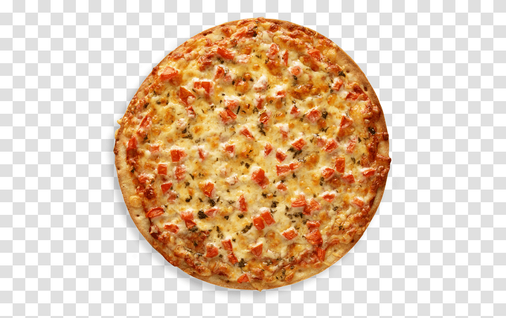 Margherita Pizza On A Cauliflower Pizza Crust Made California Style Pizza, Food, Dish, Meal Transparent Png