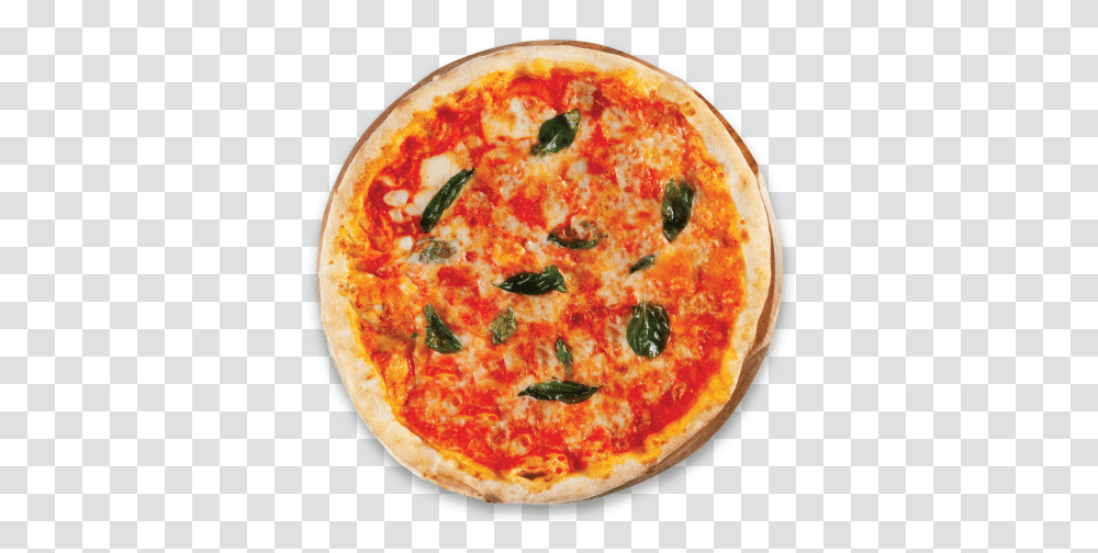 Margherita Pizza Pizza, Food Transparent Png