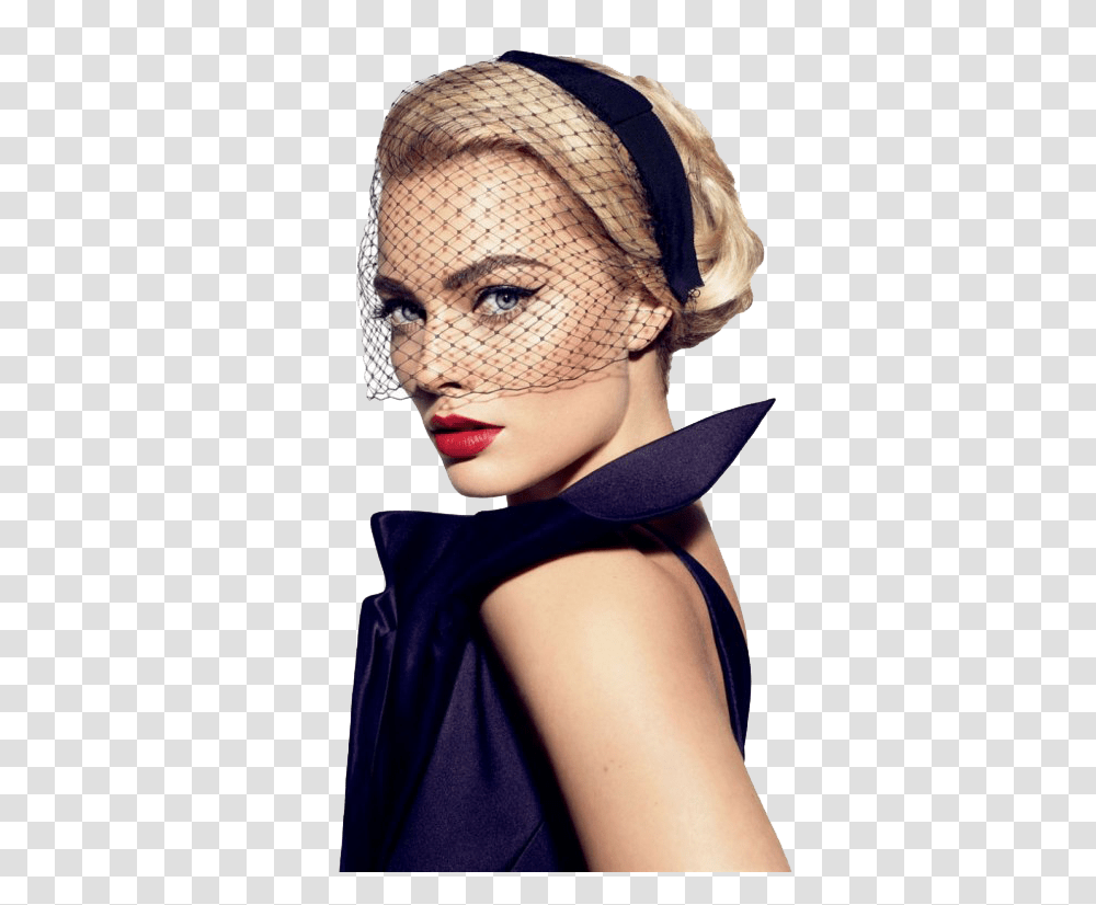 Margot Robbie Photo, Apparel, Bonnet, Hat Transparent Png