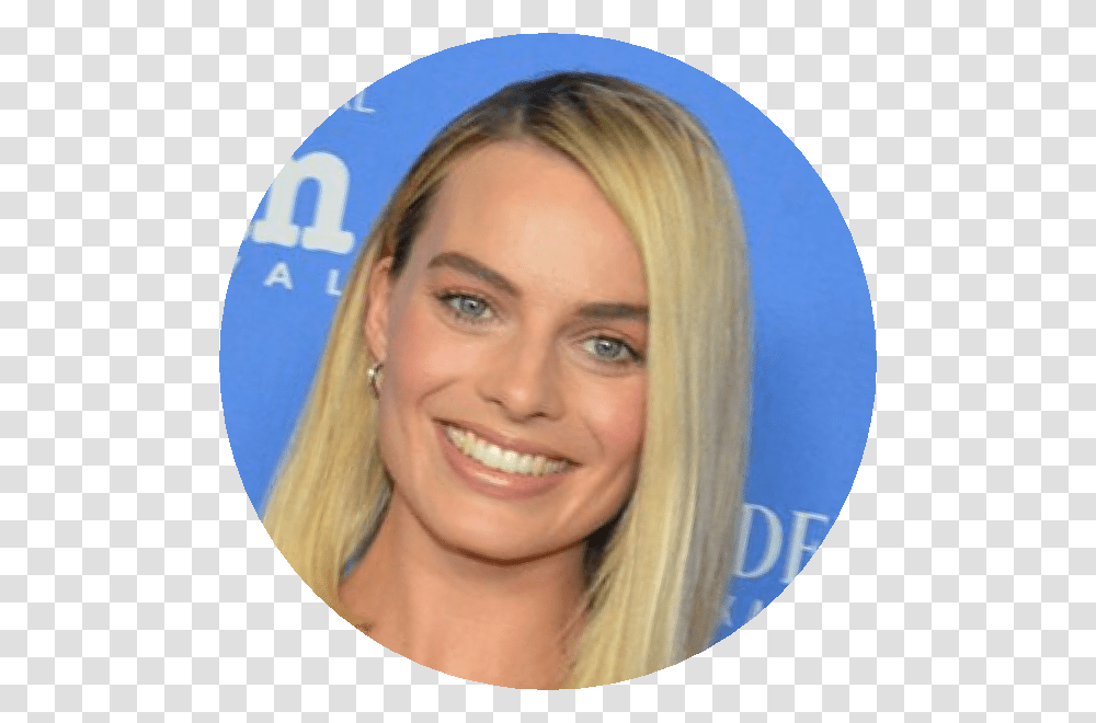 Margotrobbie Hairstyle, Face, Person, Blonde, Woman Transparent Png