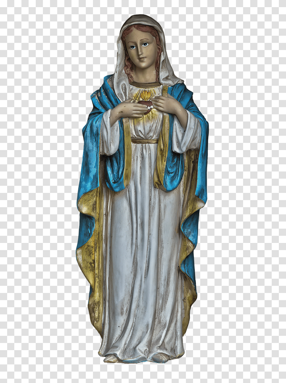 Maria Religion, Figurine, Person Transparent Png