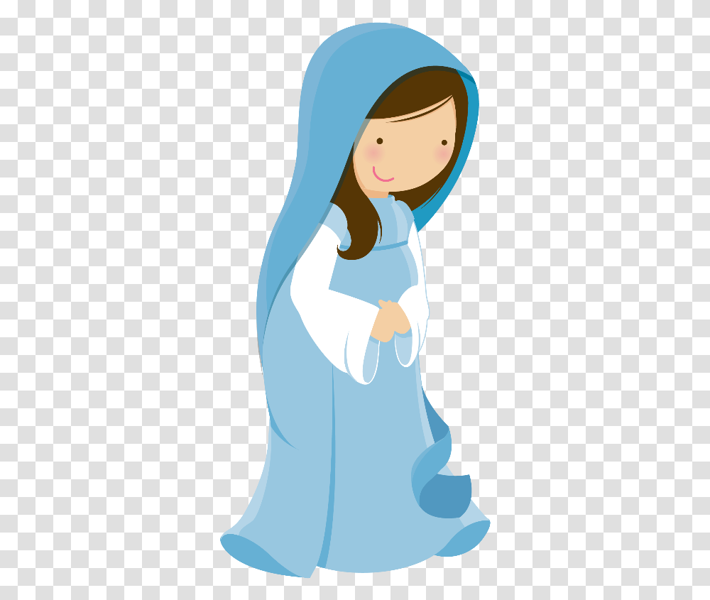 Maria Clipart Mary Nativity Clipart, Sleeve, Person, Outdoors Transparent Png