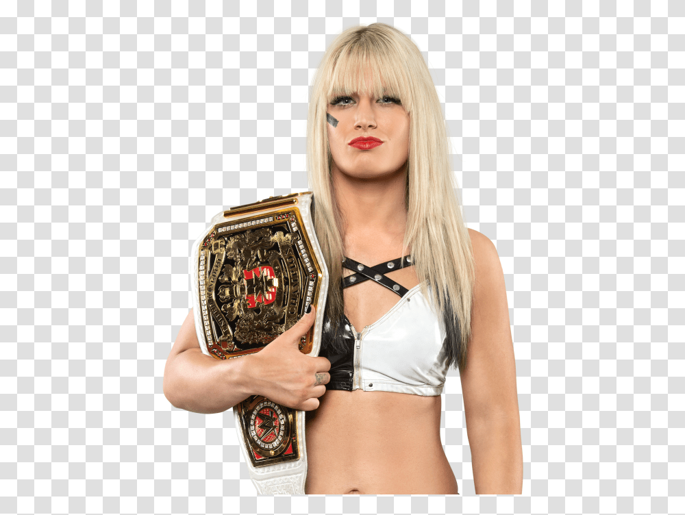 Maria Kanellis Toni Storm With Raw Women's Champion, Costume, Person, Human, Blonde Transparent Png