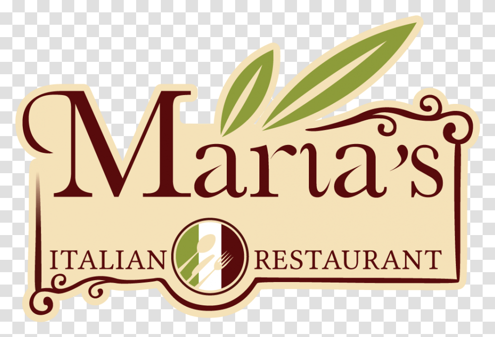 Maria S Italian Restaurant Play Safe, Label, Alphabet, Paper Transparent Png