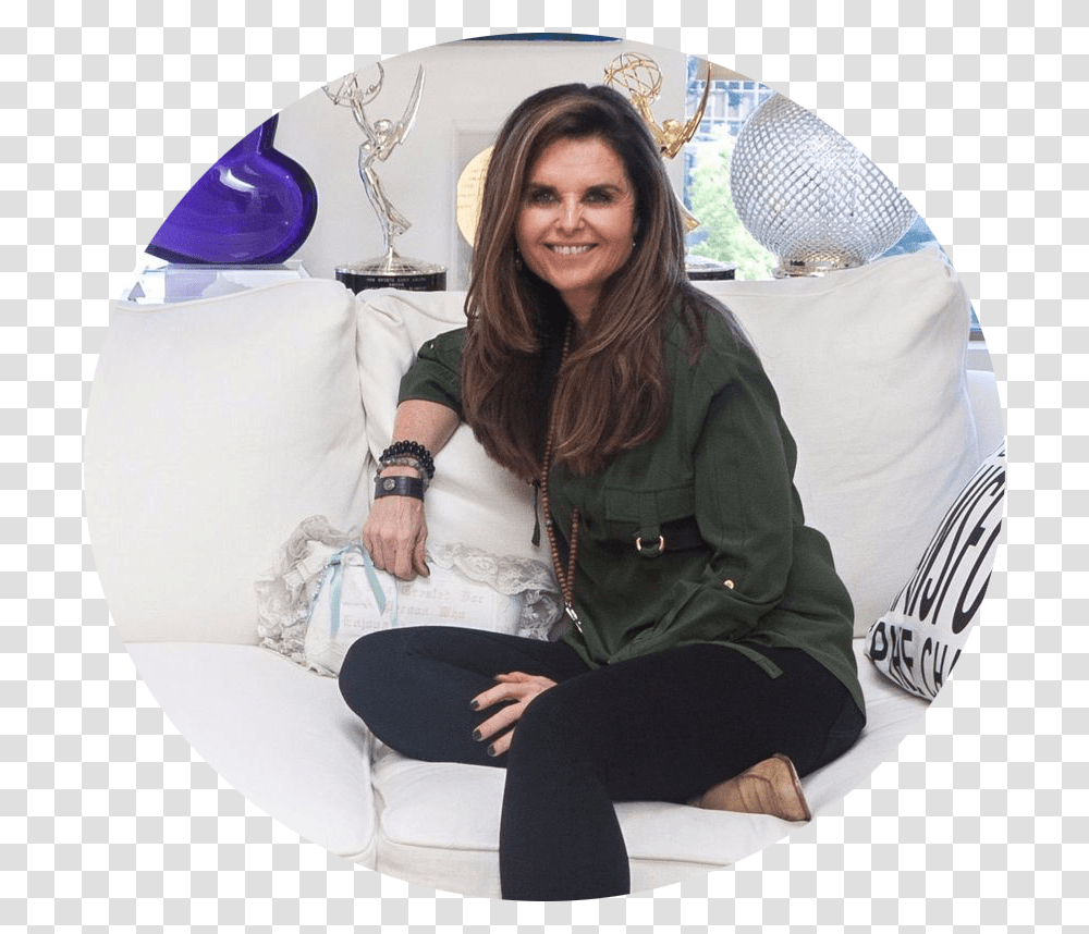 Maria Shriver 2018, Couch, Furniture, Cushion, Pillow Transparent Png