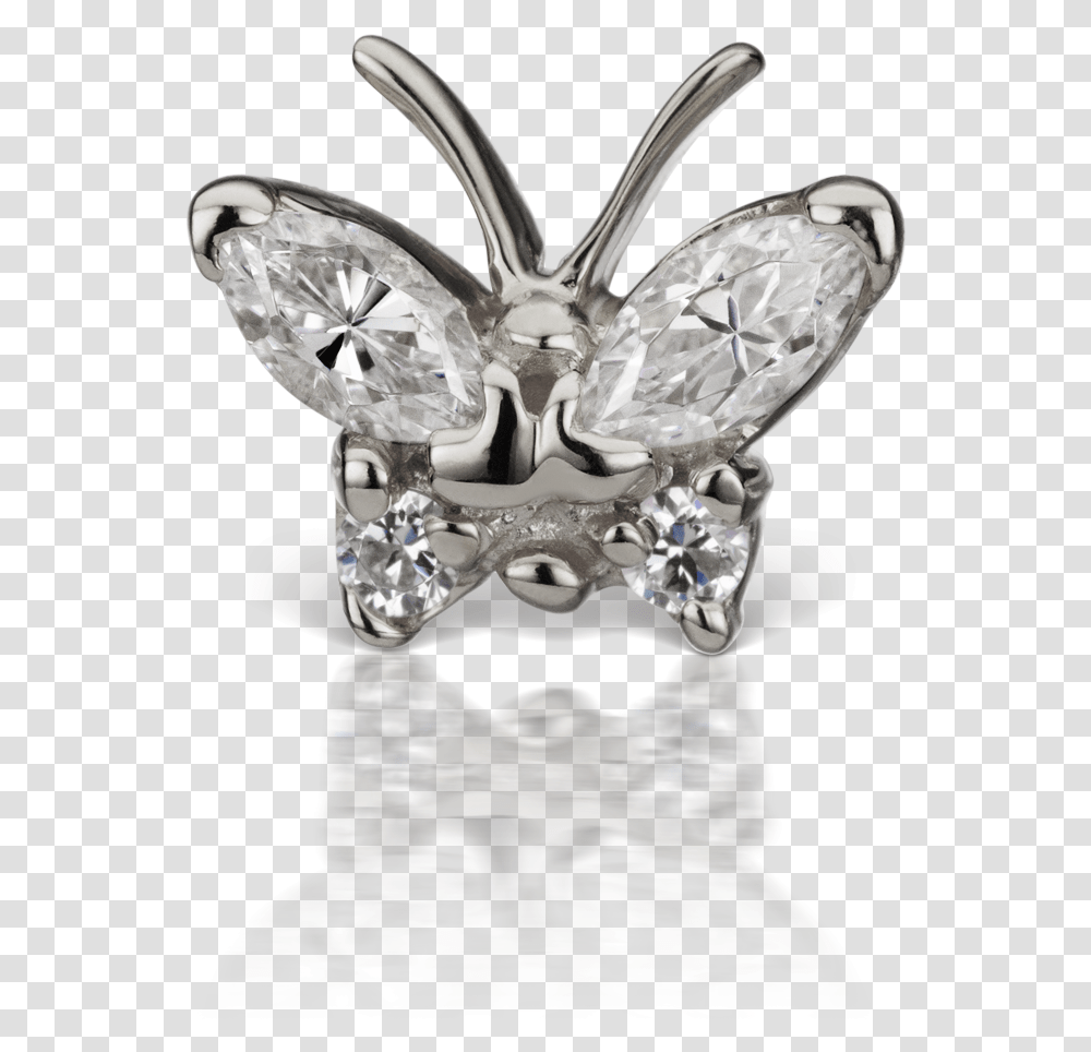 Maria Tash Navel Butterfly, Accessories, Accessory, Jewelry, Diamond Transparent Png