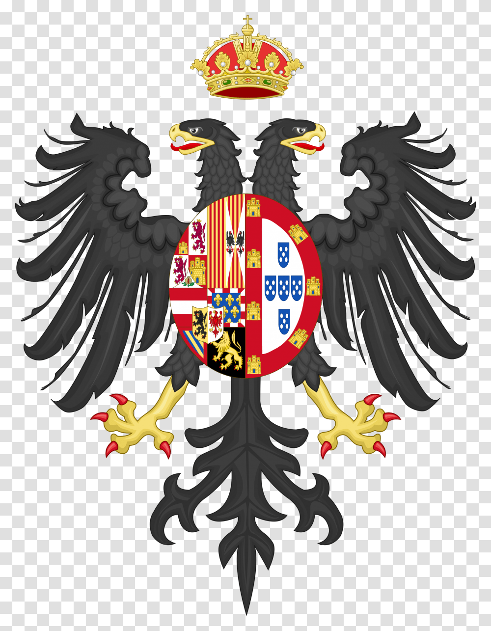 Maria Theresa Coat Of Arms, Logo, Bird, Animal Transparent Png