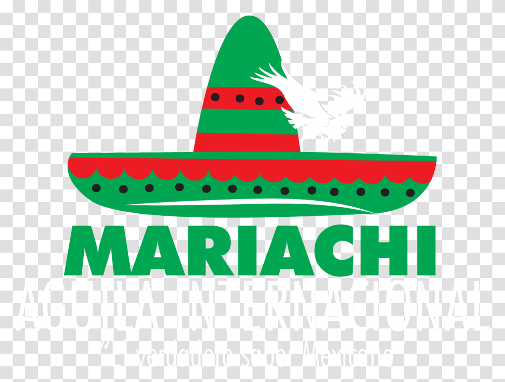 Mariachi Aguila Internacional Canoe, Apparel, Sombrero, Hat Transparent Png