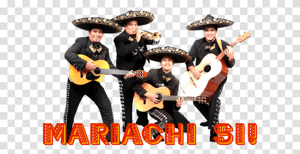 Mariachi Can Be A Terrific Addition Mexican Happy New Year, Person, Guitar, Leisure Activities, Musical Instrument Transparent Png