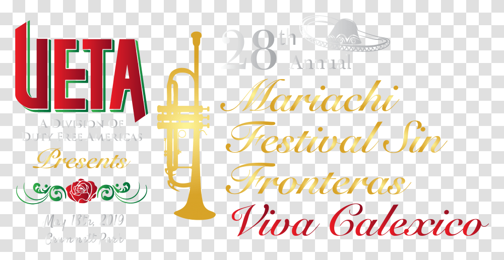 Mariachi Festival Calexico, Horn, Brass Section, Musical Instrument Transparent Png