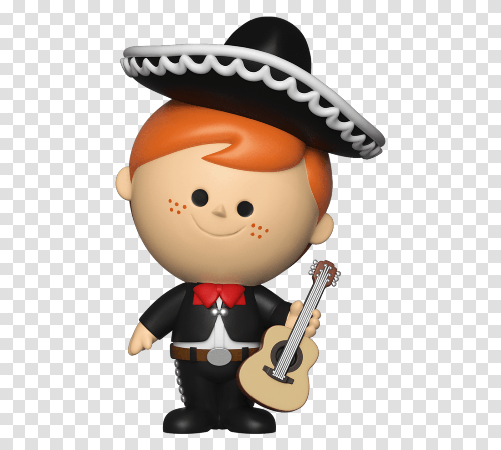Mariachi Freddy Funko, Doll, Toy, Guitar, Leisure Activities Transparent Png