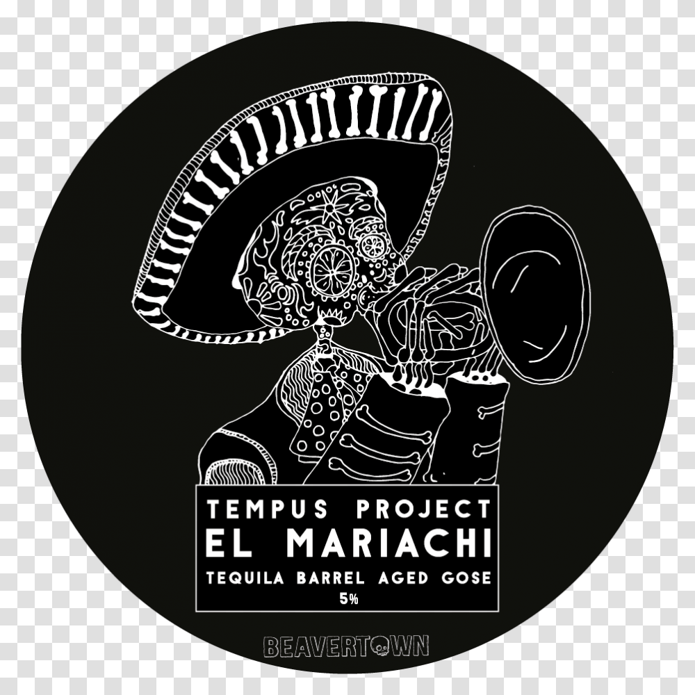 Mariachi, Label, Poster, Advertisement Transparent Png