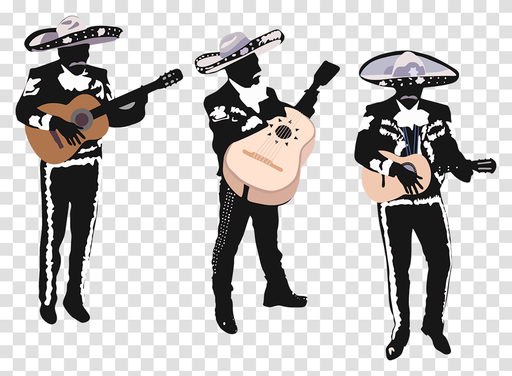Mariachi Music Vector, Person, Guitar, Leisure Activities, Musical Instrument Transparent Png