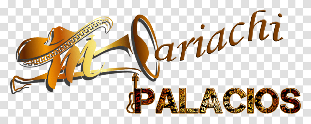 Mariachi Palacios 1 646 571 5376 - New Calligraphy, Text, Alphabet, Brass Section, Musical Instrument Transparent Png
