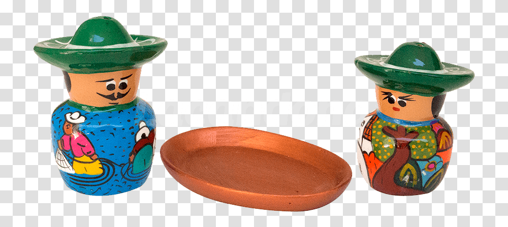 Mariachi Salt And Pepper, Pottery, Hat, Apparel Transparent Png