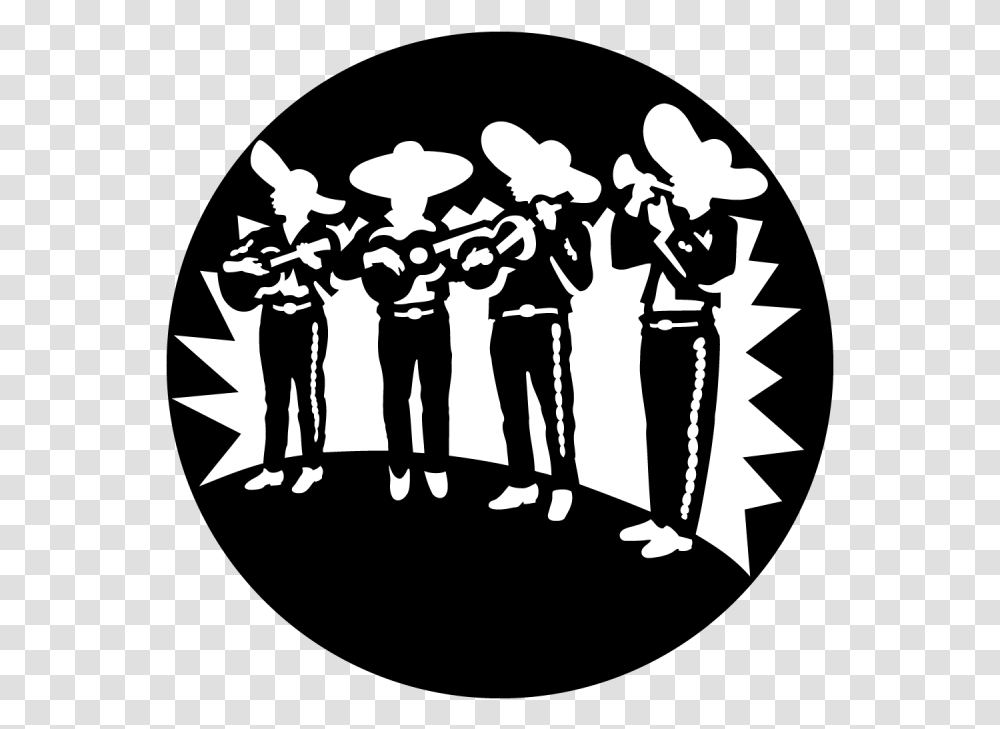 Mariachi Silhouette, Person, Music Band, Musician, Musical Instrument Transparent Png