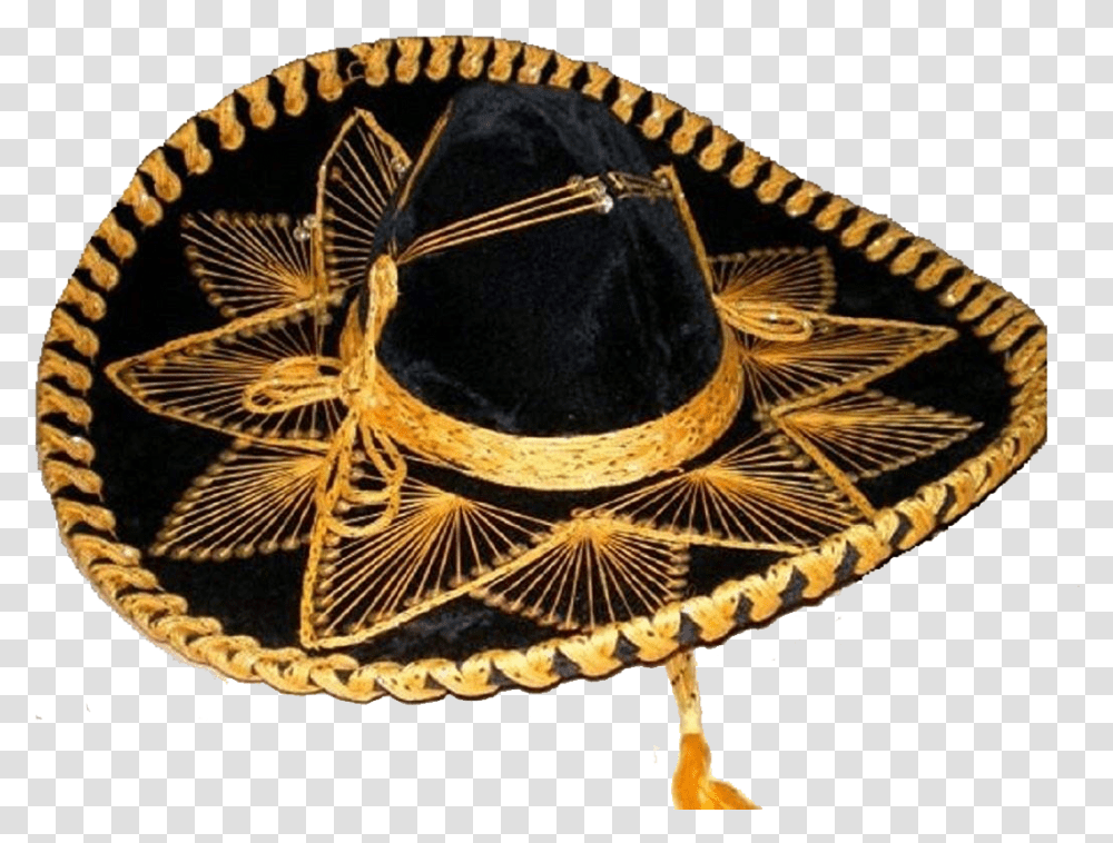 Mariachi Sombreros Hd, Apparel, Hat, Rug Transparent Png