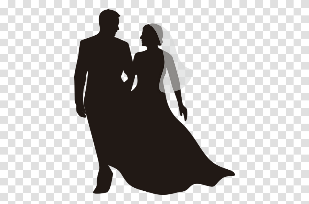Mariage Silhouette Maris Couple Love Marriage Percentage In India, Person, Human, Apparel Transparent Png