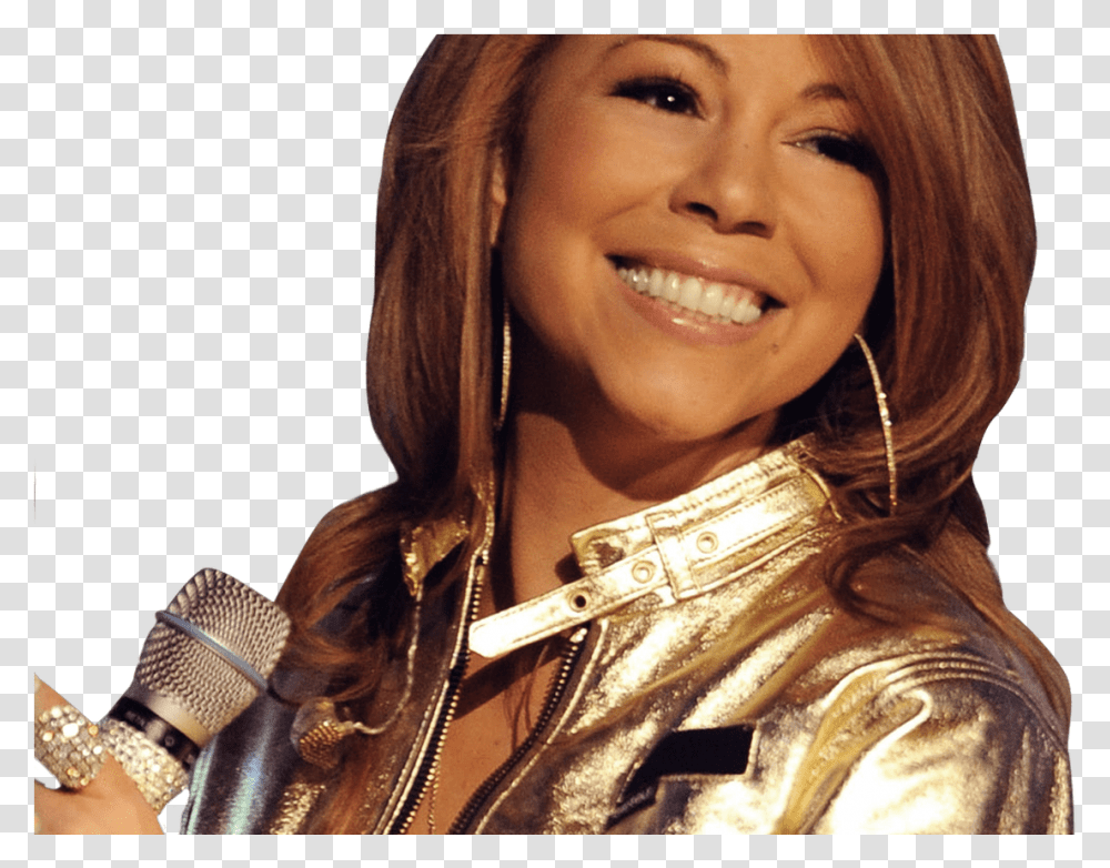 Mariah Carey Artist Grammy Com Mariah Carey Brit Awards, Face, Person, Human, Jacket Transparent Png