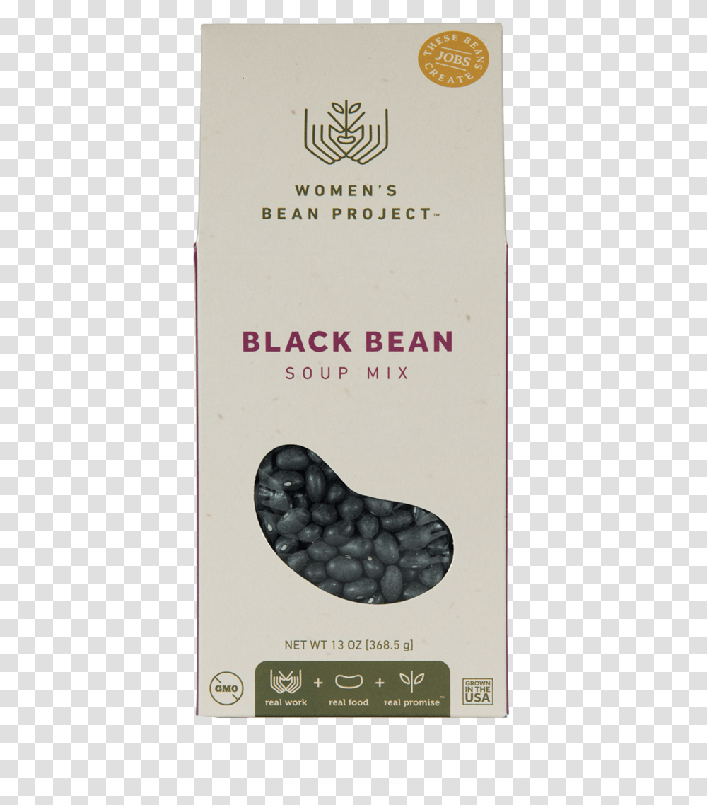 Marian S Black Bean SoupClass Women's Bean Project, Food, Plant, Vegetable, Pebble Transparent Png