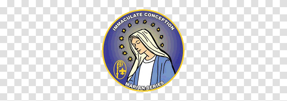Marian Series, Logo, Trademark, Badge Transparent Png