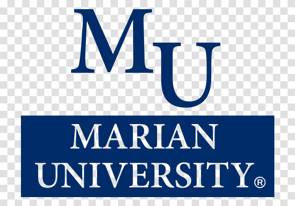 Marian University Logo Background, Word, Alphabet Transparent Png