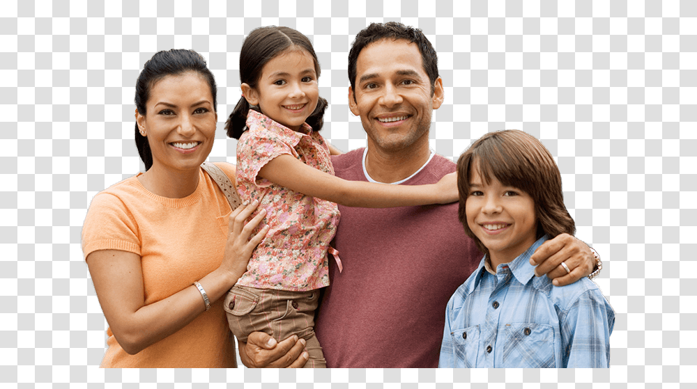 Maricopa Family Smiling Mitch Mcconnell Kids, People, Person, Human, Shirt Transparent Png