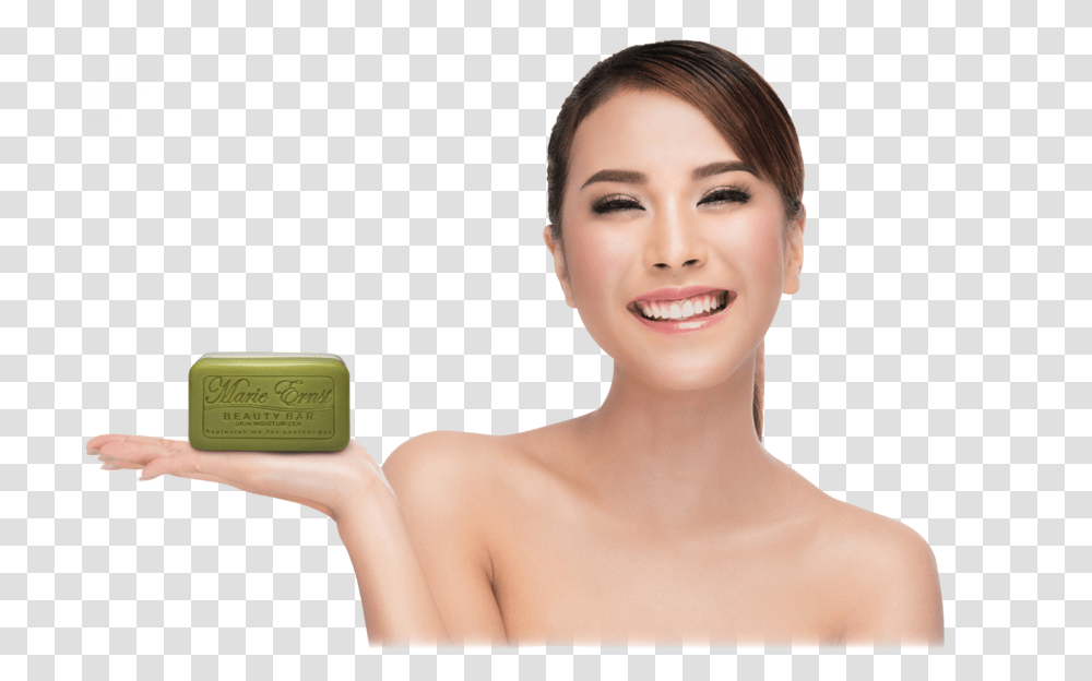 Marie Ernst Asian Woman Patchouli Soap Soap Woman, Person, Human, Skin, Cosmetics Transparent Png
