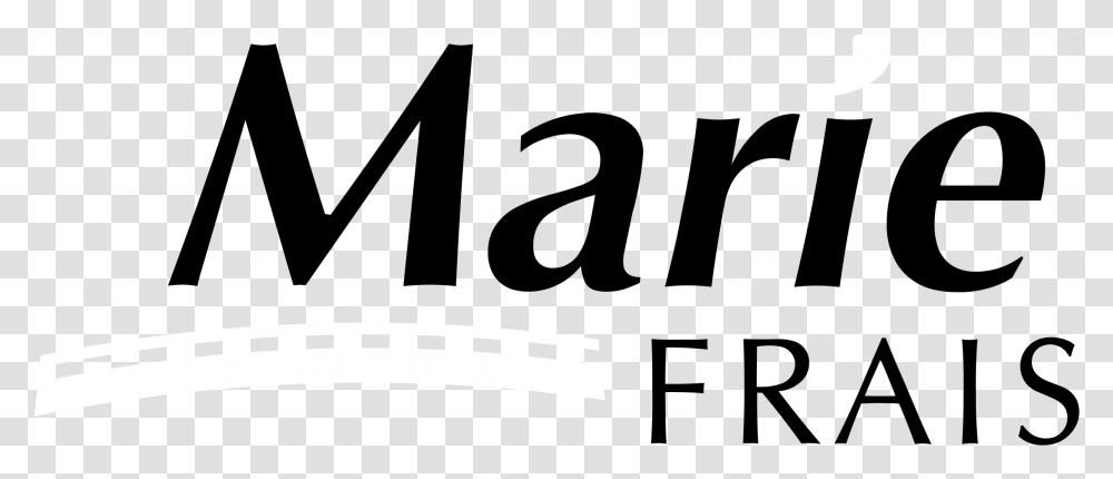 Marie Frais Logo Black And White Malam Team, Trademark Transparent Png