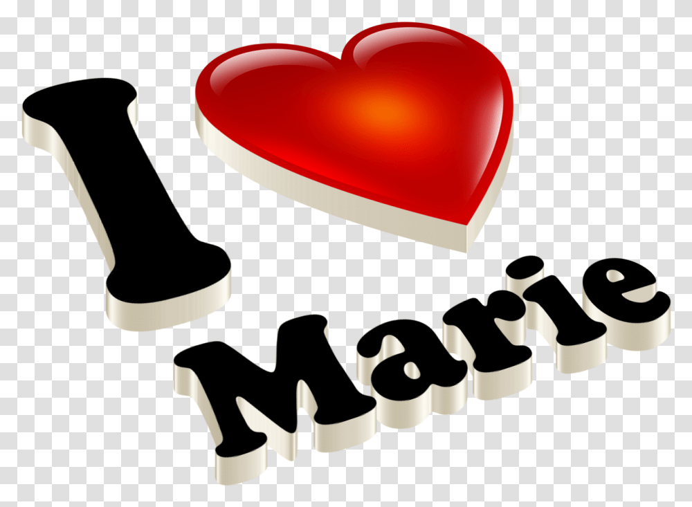 Marie Heart Name Love You Krishna Name, Game Transparent Png