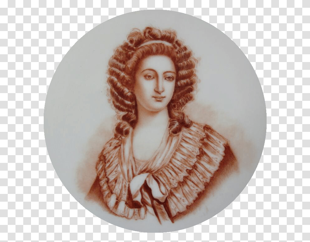 Marie Maurille De Sombreuil Girl, Porcelain, Pottery, Painting Transparent Png