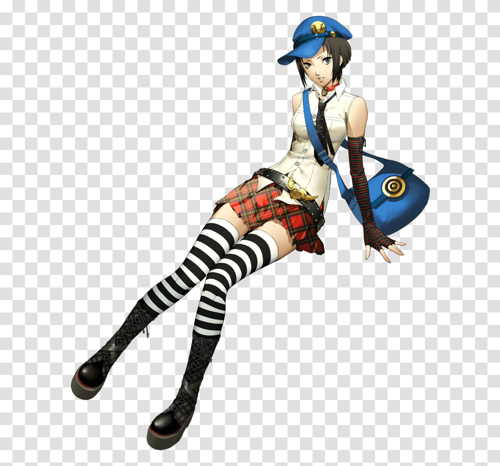 Marie Persona 4 Arena Ultimax Persona 4 Golden New Character, Human, Costume, Clothing, Apparel Transparent Png