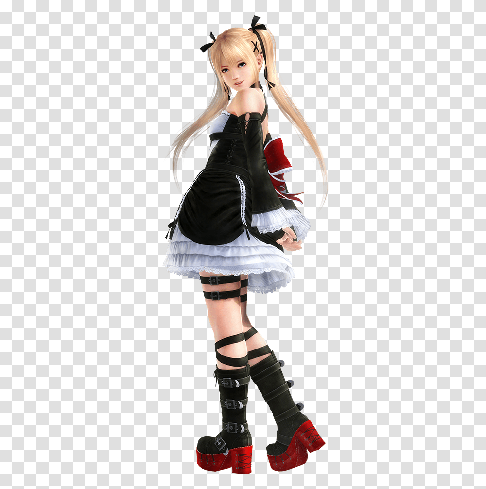 Marie Rosewicked Lil Marie Rose Dead Or Alive, Costume, Person, Footwear Transparent Png