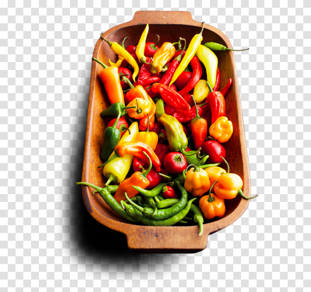 Marie Sharp S Proud Products Of Belize Habanero Pepper Bird's Eye Chili, Plant, Vegetable, Food, Hot Dog Transparent Png