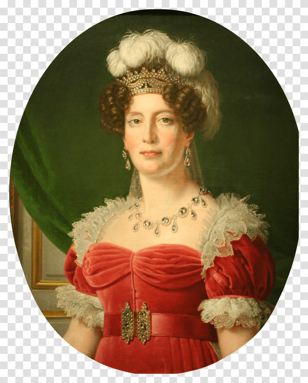 Marie Therese Charlotte De France Marie Thrse Charlotte Of France, Person, Human, Accessories Transparent Png