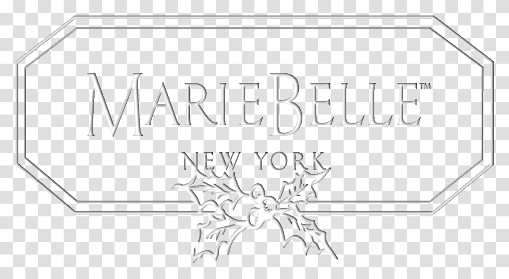 Mariebelle New York Logo Line Art, Alphabet, Stencil, Label Transparent Png