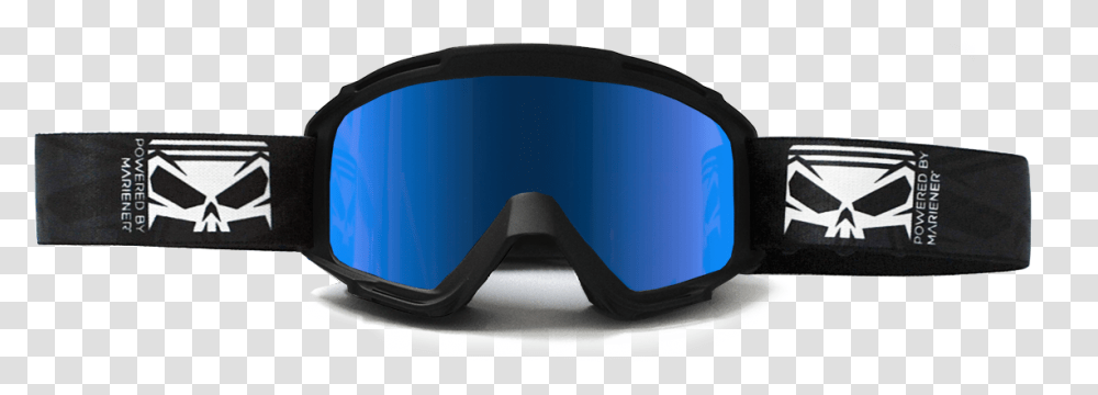 Mariener Motocross Goggles Black Ice Blue Electric Blue, Accessories, Accessory, Sunglasses Transparent Png