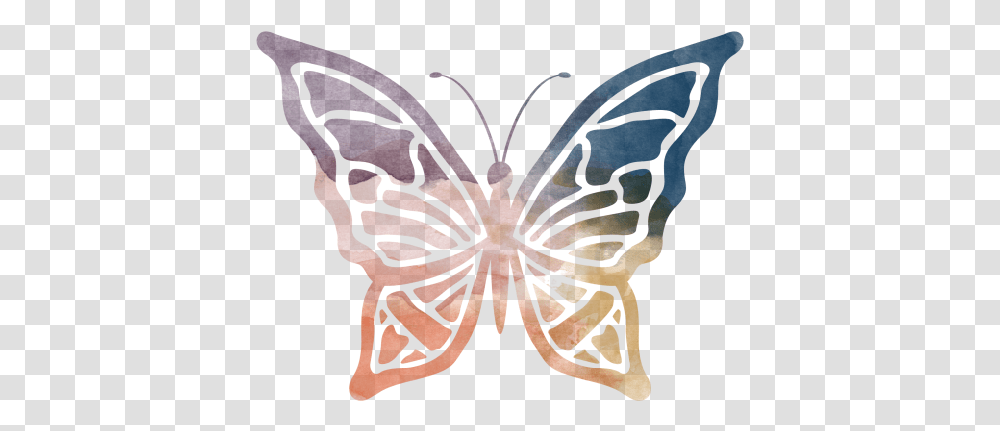 Marietta Goldman Creating Peace And Calm Watercolor Butterfly, Graphics, Art, Floral Design, Pattern Transparent Png