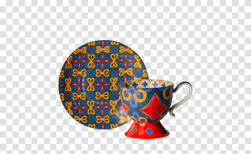Marigold Magic Cup And Saucer, Coffee Cup, Pottery, Porcelain Transparent Png