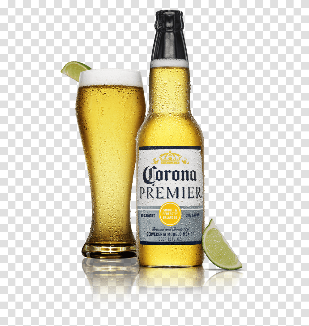 Marihuana Corona Beer, Alcohol, Beverage, Drink, Glass Transparent Png